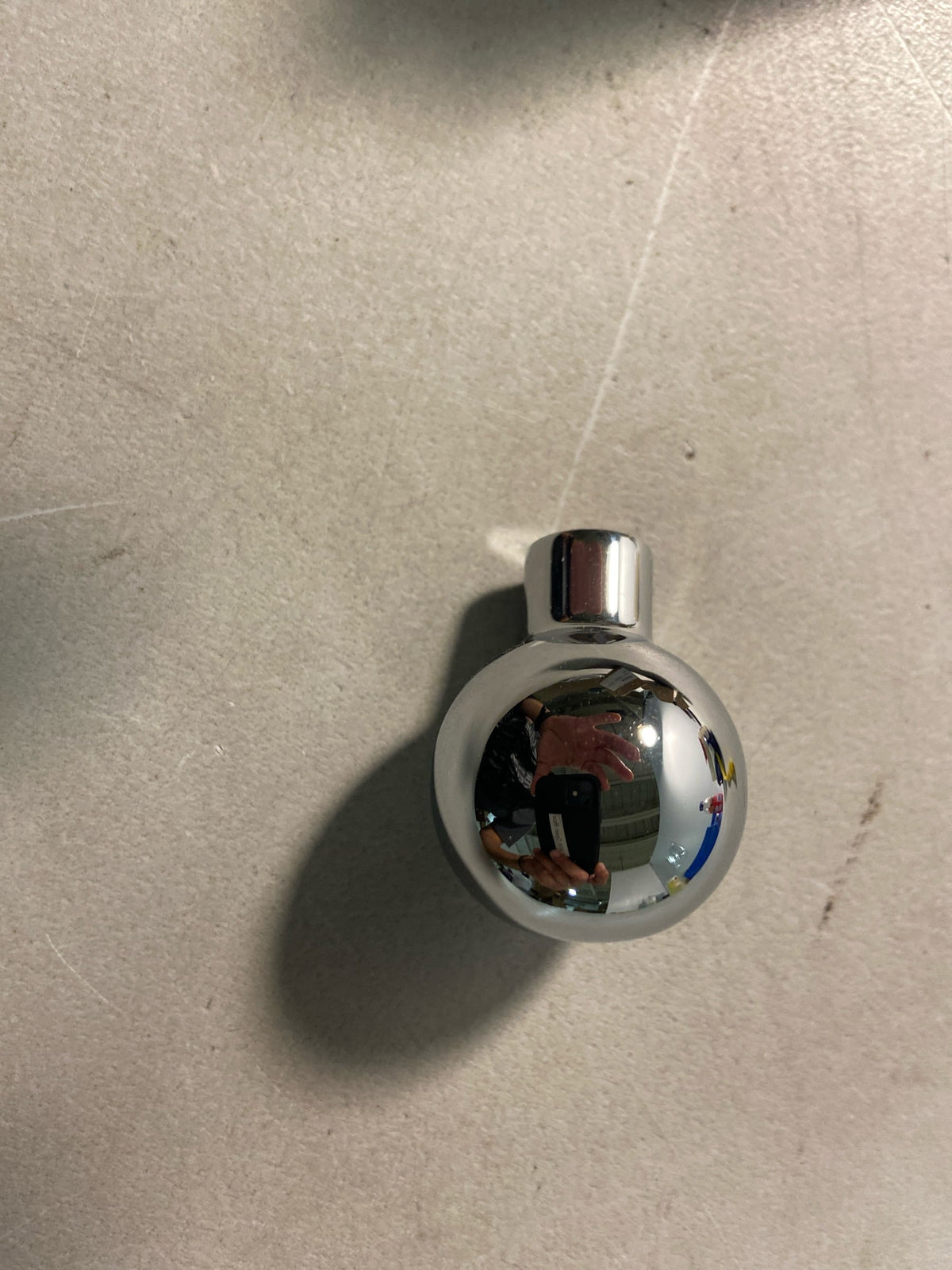 Emtek 86152US26 EMT Modern Globe Pull