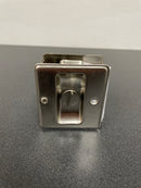 Ives 991B619 Sliding Door Lock, Satin Nickel