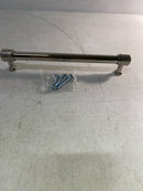 Amerock BP37746PN Faraday 7-9/16 in. (192mm) Center-to-Center Polished Nickel Bar Cabinet Pull