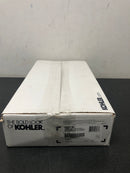 Kohler K-7259-BL Clearflo 1-1/2" Toe Tap Tub Drain Kit - with Overflow - Matte Black