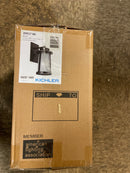 Kichler Lighting 49917BK Outdoor Wall Mount, Black