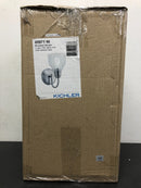Kichler Avery 5.5-in W 1-Light Brushed Nickel Transitional Wall Sconce