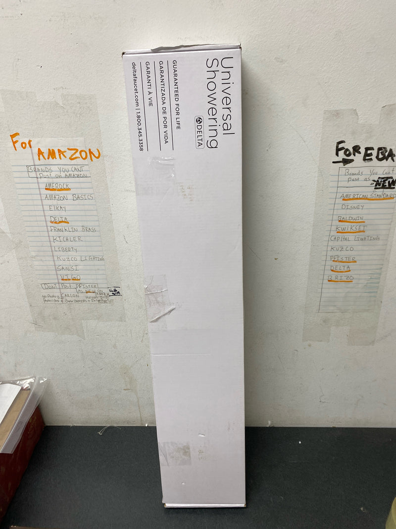 Delta 51567-SS-PR Tub and Shower Faucets and Accessories, Lumicoat Stainless