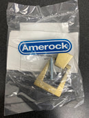 Amerock BP55274BBZ Blackrock Inch Center to Center Ring Cabinet Pull - Golden Champagne