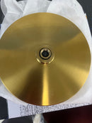 Kohler K-76465-G-2MB Awaken Round 10" Single Function 1.75 GPM Rainhead with MasterClean Sprayface - Vibrant Brushed Moderne Brass