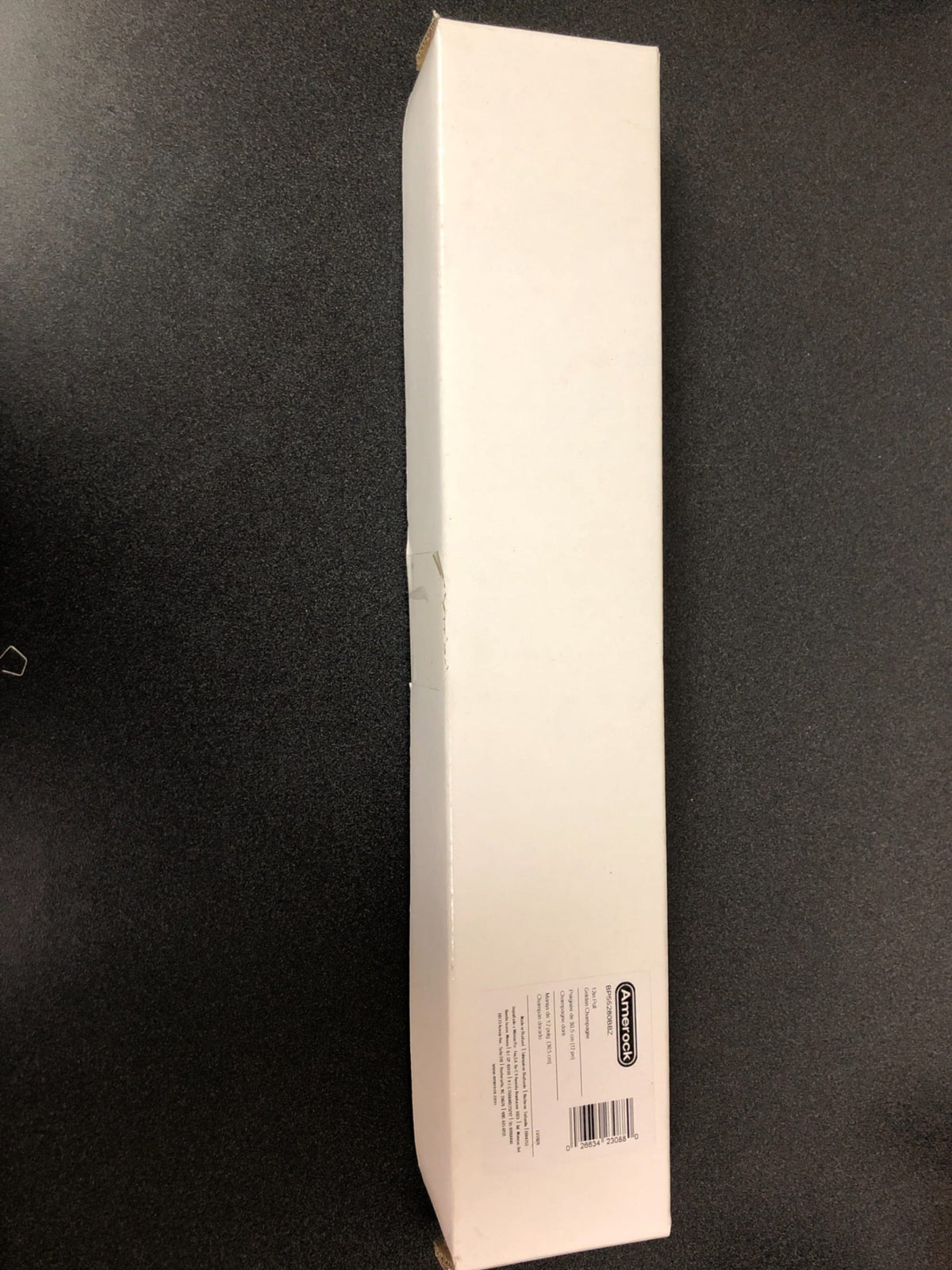 Amerock Blackrock 12 Inch Center to Center Appliance Pull - Golden Champagne