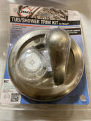 Danco (10002) Universal Moen Trim Kit for Single-Handle Shower Valves, Compatible for Moentrol Series, Brushed Nickel