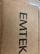 EMTEK Disk Rosette Privacy Set with Matching Finish Round Knob - Choice of 7 Finishes - 5209ROUUS4 - Satin Brass (US4)