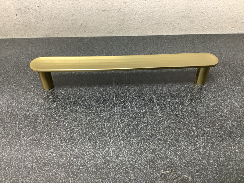 Amerock BP36831BBZ Concentric 5-1/16 Inch Center to Center Bar Cabinet Pull - Golden Champagne