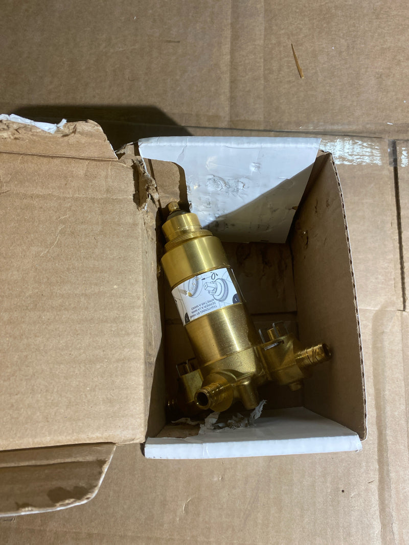 House of Rohl R23-SPEX 1/2" Thermostatic Rough-in Valve with PEX Connection Type with up to 3 Functions - N/A