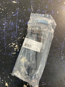 Hickory hardware P3012-MB Studio Collection Pull 5-1/16 in. (128mm) Center to Center Matte Black Finish Zinc Bar Pull (1-Pack)