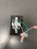 WAC Lighting WL-LED200-C-BK LEDme 5" Tall LED Step and Wall Light with Clear Lens - 120 Volt - Black