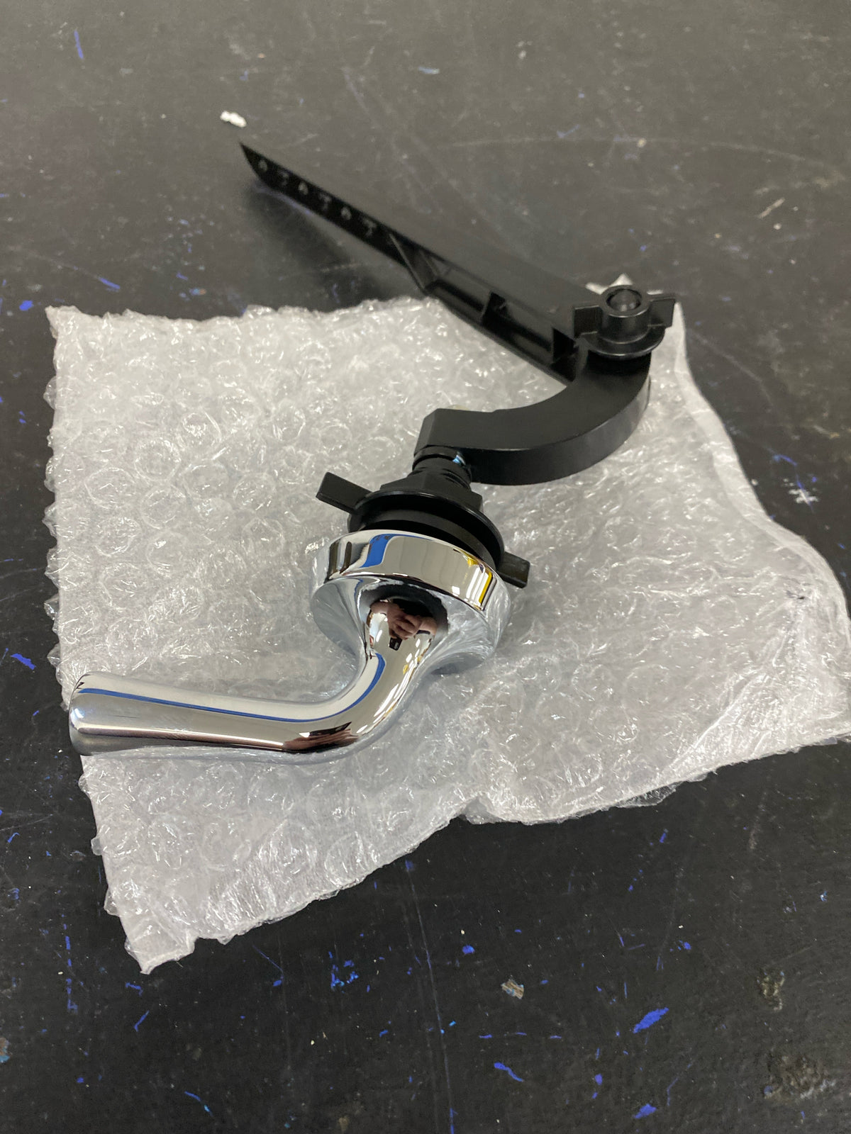 Delta 73360 Kayra Universal Toilet Tank Lever - Chrome