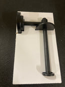 Moen DN0709BL Iso Wall Mounted Euro Toilet Paper Holder - Matte Black