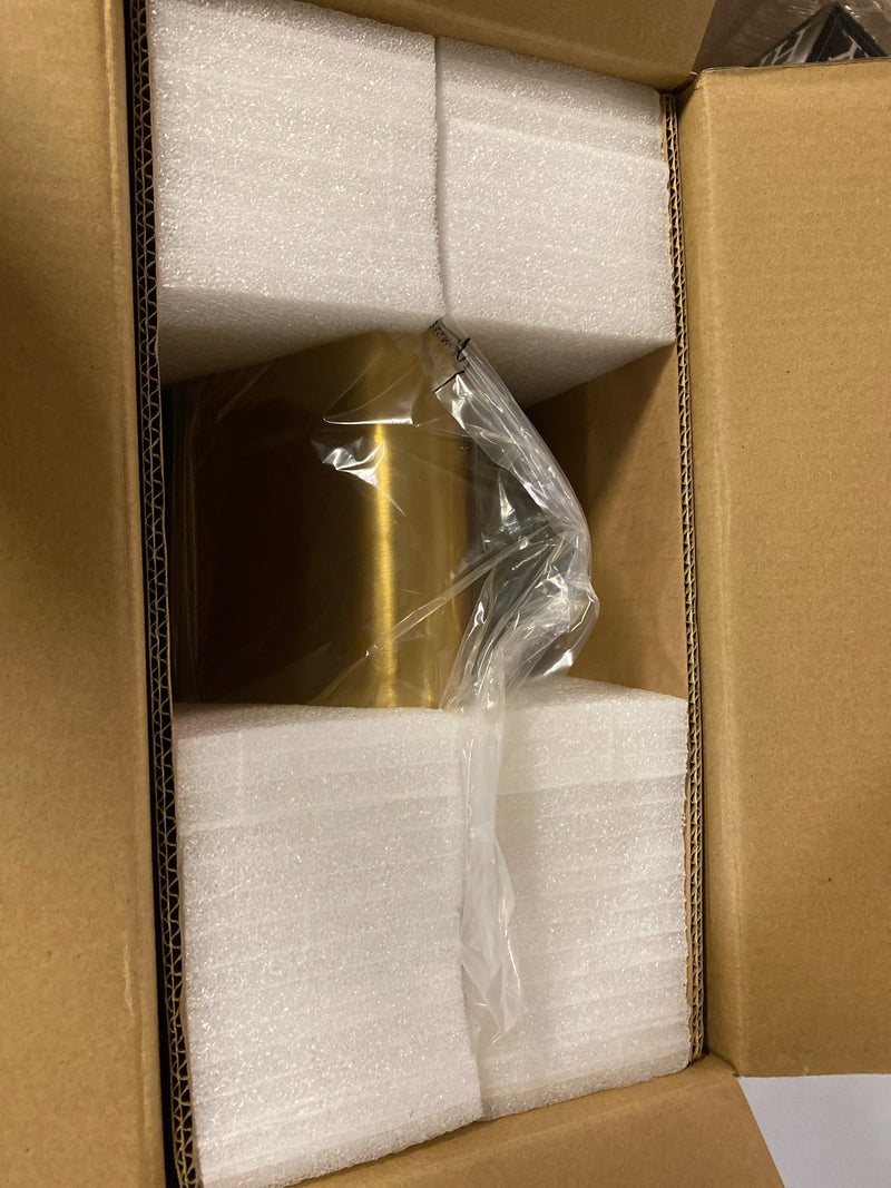 Wesleigh 59 in. Aged Brass Standard LED Indoor Floor Lamp 3 CCT Dimmer Switch with Brass Metal Shade