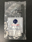 Hickory Hardware HH075593-VB Contemporary 3" (76mm) Center to Center Round Bar Cabinet Handle / Round Bar Drawer Pull - Vintage Bronze