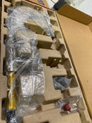 Pfister GT529-BI Brislin 1.8 GPM Single Hole Pull Down Kitchen Faucet with AutoDock Sprayhead, Pfast Connect, and Pforever Seal Valves - Includes Escutcheon - Polished Nickel