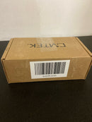 Emtek 8200NWUS10B Norwich Privacy Door Knob Set with Regular Rose from the Brass Classic Collection - Oil Rubbed Bronze