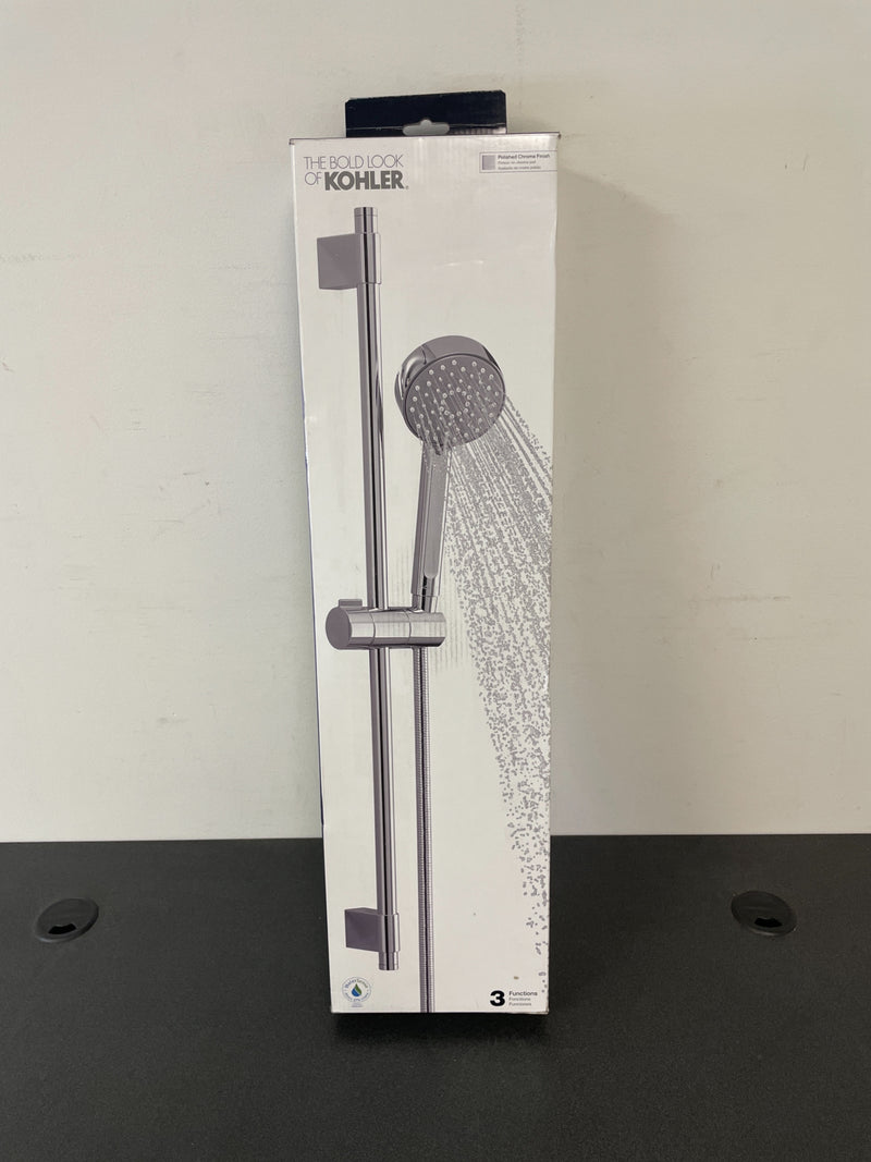 KOHLER Awaken Polished Chrome 3-Spray Handheld Shower 1.75-GPM (6.6-LPM)