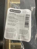 Amerock BP36558BBZ Bronx 5-1/16 Inch Center to Center Bar Cabinet Pull - Golden Champagne