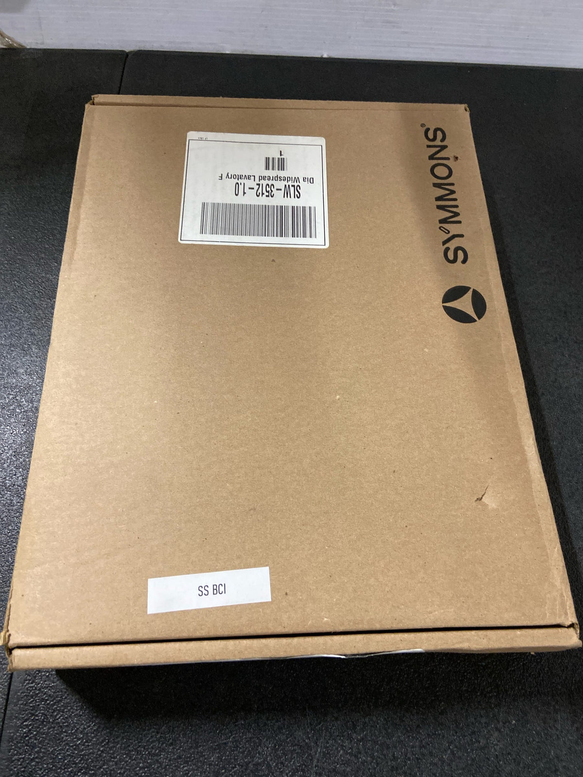 Symmons SLW-3512-1.0 Dia Widespread Lavatory Faucet