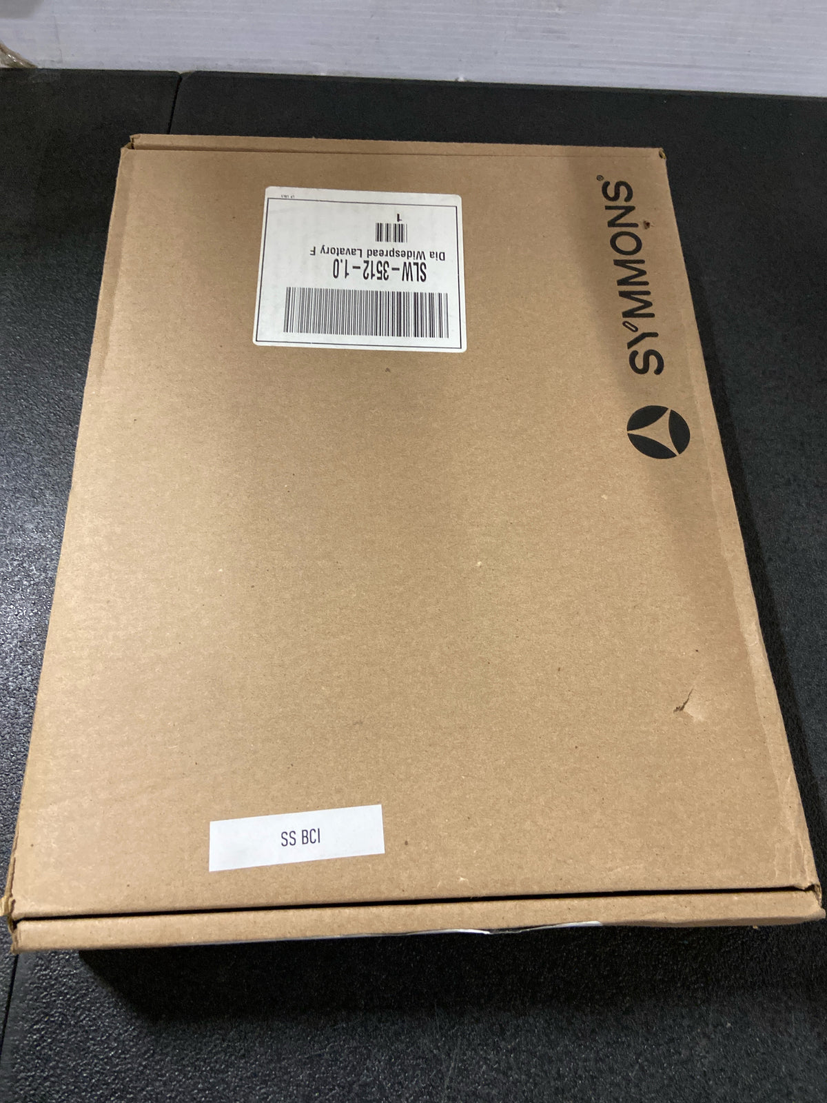 Symmons SLW-3512-1.0 Dia Widespread Lavatory Faucet