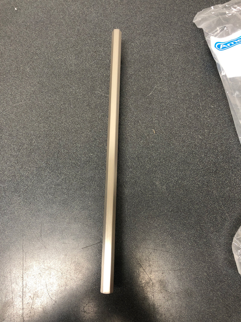 Amerock BP36877G10 Caliber 10-1/16 Inch Center to Center Bar Cabinet Pull - Satin Nickel