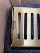Vigo VG07003MG 36" Linear Shower Drain - Matte Brushed Gold