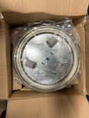 Kichler 8655NI Flush Mount 3-Light, Brushed Nickel