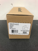 Kwikset Pismo Square Matte Black Hall/Closet Door Knob-720PSK SQT 514