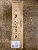 Z-Lite 1 Light Island/Billiard 620-12L-CH-LED, Chrome,13"