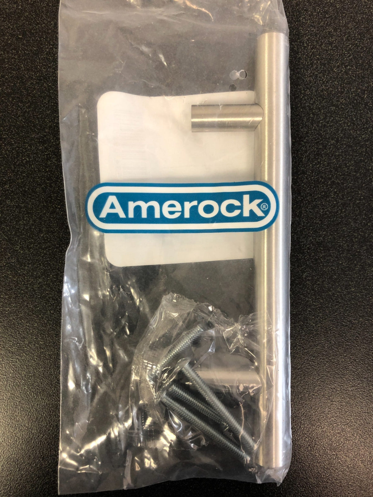 Amerock Bar Pulls Stainless Steel 3-3/4 Inch Center to Center Bar Cabinet Pull