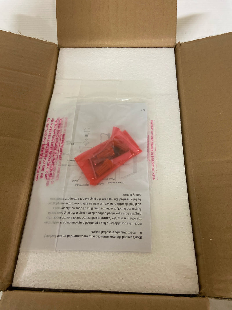 Millennium Lighting Edith 1 Light Swing Arm Sconce Matte Black/Vintage Brass