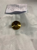 Kohler K-78385-2MB Components 1-1/2 Inch Mushroom Cabinet Knob - Vibrant Brushed Moderne Brass