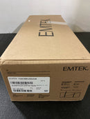 Emtek 3313US10B Helios Lever (RH)Brisbane Mortise Single Cylinder Half Plate Entry Set - Oil Rubbed Bronze