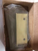 Baldwin 4620044BIN Edge Pull 2 Inch Center to Center Finger Cabinet Pull from the Estate Collection - Satin Brass