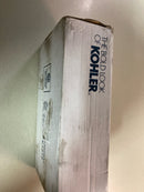 Kohler K-28293-TT Components Deck Mounted Soap / Lotion Dispenser with 16 oz Capacity - Titanium