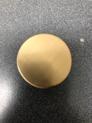 Top Knobs TK592HB Oculus 1-5/16 Inch Mushroom Cabinet Knob from the Mercer Collection - Honey Bronze