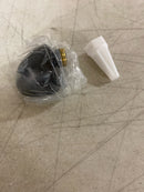 Delta Traditional Collection Hand Shower Wall Elbow in Matte Black