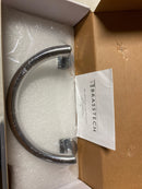 Newport Brass 36-09-26 Priya 2-1/2" Wall Mounted Towel Ring With Double Post Design - Polished Chrome