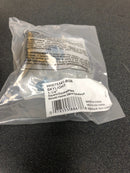 Hickory Hardware HH075341-BGB Skylight 1-1/4 Inch Sleek Square Cabinet Knob / Drawer Knob - Brushed Golden Brass