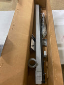 Infinity Drain STIF 6536 BK 36" S-PVC Series Complete Kit with Tile Insert Frame - Matte Black