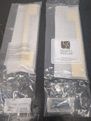 Belwith Keeler B077023-BGB Flex 6-5/16" Center to Center Thin Sleek Cabinet Handle / Drawer Pull - Brushed Golden Brass