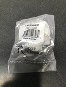 Top Knobs TK550PC Glacier 3/4 Inch Square Cabinet Knob from the Mercer Collection - Polished Chrome