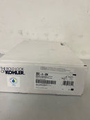 Kohler K-394-4-BN Devonshire Widespread Bathroom Faucet with UltraGlide Valve and Quick Mount Technology - Free Metal Pop-Up Drain Assembly with Purchase - Brushed Nickel