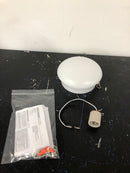 Commercial electric 54484145 Spin Light 7 in. Closet Light with Pull Chain LED Flush Mount Ceiling Light 830 Lumens 4000K Bright White Basement Light