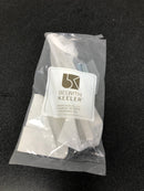 Belwith Keeler B072341-14 Caspian 5 Inch (128 mm) Center to Center Solid Brass Nautical Wave Bar Cabinet Handle / Drawer Bar Pull - Polished Nickel