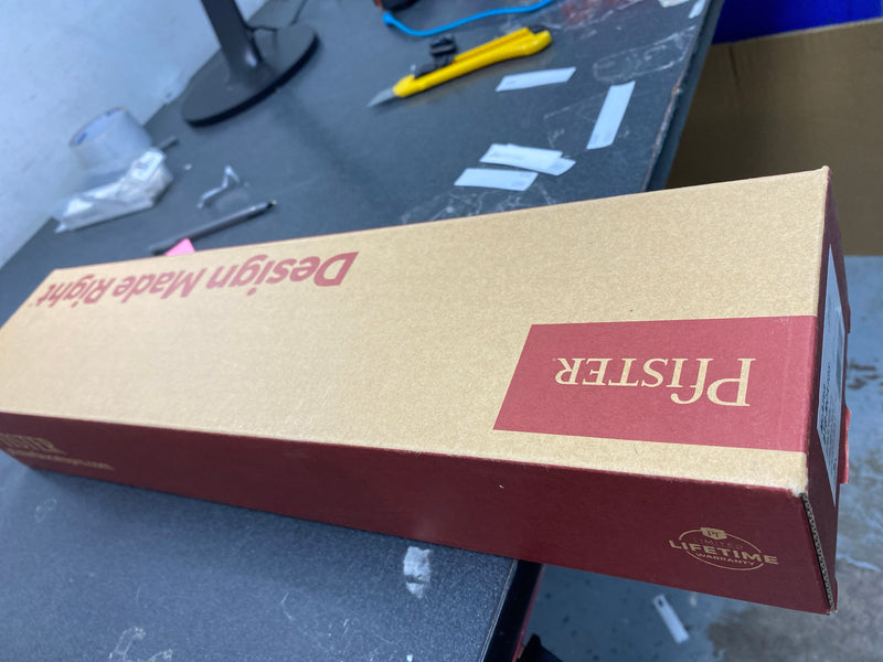 Pfister BTB-MCA1GS McAllen 18" Towel Bar - Spot Defense Brushed Nickel