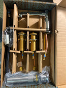 Brizo 65377LF-PCLHP-ECO Invari 1.2 GPM Widespread Bathroom Faucet with Pop-Up Drain Assembly Less Handles - Chrome