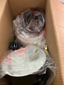 Hampton bay DB30TMB-LP Triplicity 30 in. Indoor LED Matte Black Ceiling Fan with Light